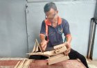 Miniatur Kapal Kayu, Bekal Keterampilan Warga Binaan Lapas Kotabaru